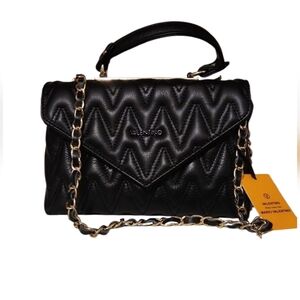 Valentino by Mario Valentino Lynn Quilted Leather Top Handle Bag